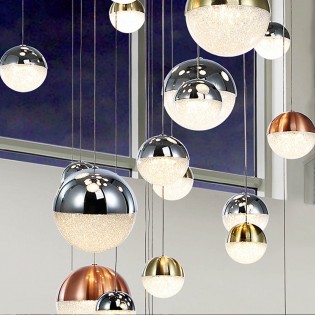 Ceiling Lamp LED Sphere (147,60W)