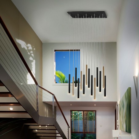 LED Ceiling Lamp Varas (14x5W)