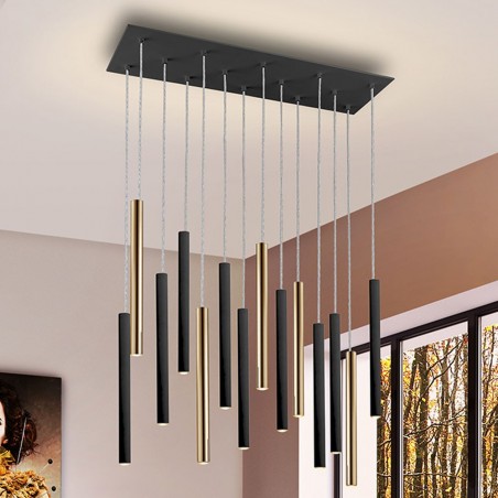 LED Ceiling Lamp Varas II (14x5W)