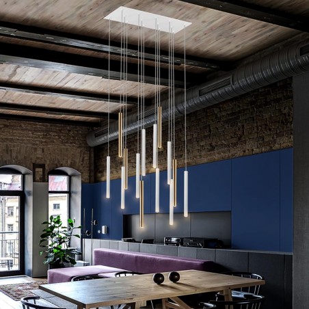 LED Pendant Lamp Varas (14x5W)