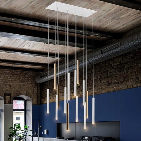 LED Pendant Lamp Varas (14x5W)
