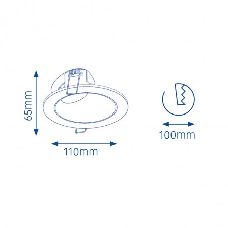 Ceiling Recessed Light Nael
