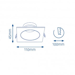 Recessed Light Zeus