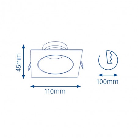Recessed Light Zeus