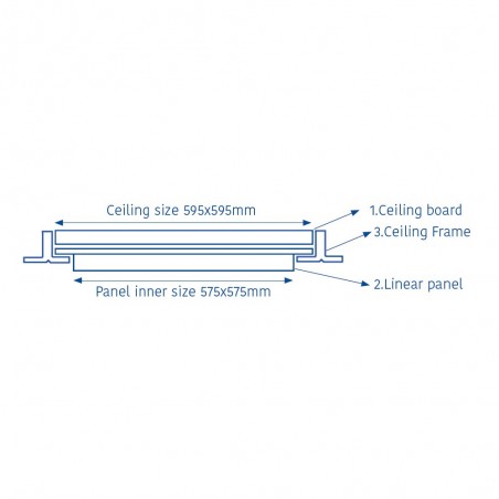LED Panel Frame (40W)