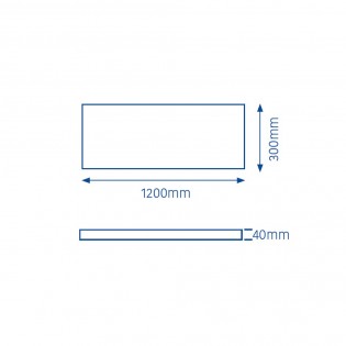 Panel LED Eduba (40W)