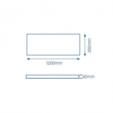 Panel LED Eduba (40W)