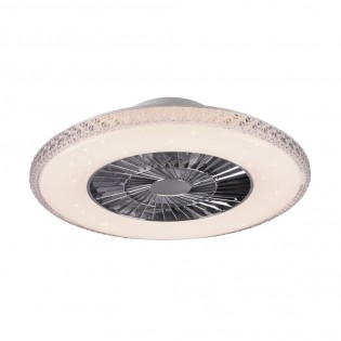 LED Ceiling Flush Fan Hardstad (40W)