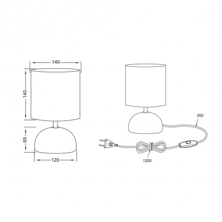 Table Lamp Luci II