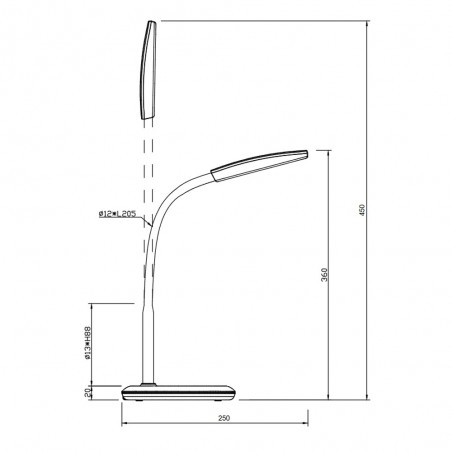 Flexo LED Dimable Boa (3,5W)