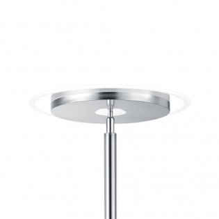 Lámpara de pie LED Ackbar (18W+4W)
