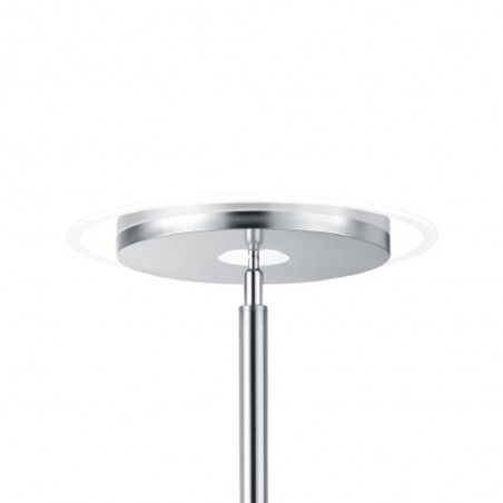 Lámpara de pie LED Ackbar (18W+4W)