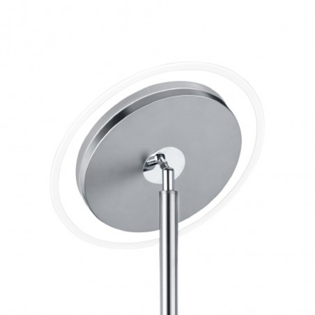 Lámpara de pie LED Ackbar (18W+4W)