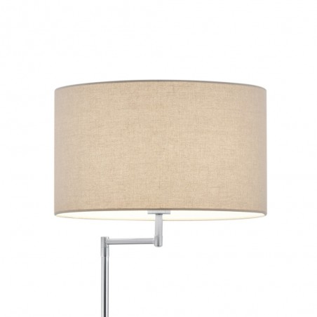 Floor lamp with shelf and USB Claas