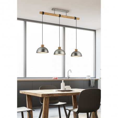 Pendant Track Light Delhi (3 lights)