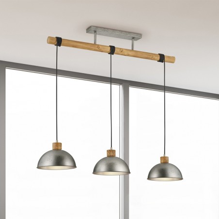 Pendant Track Light Delhi (3 lights)