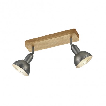 Ceiling Track Light Delhi (2 lights)