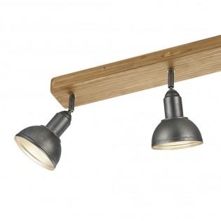 Regleta de techo Delhi (3 luces)