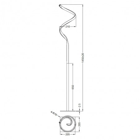 LED Floor Lamp Course (11W)