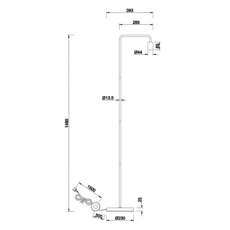 Floor Lamp Diallo