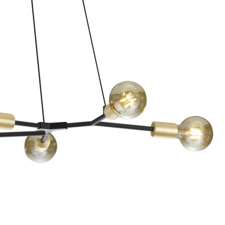 Pendant Lamp Cross (7 lights)