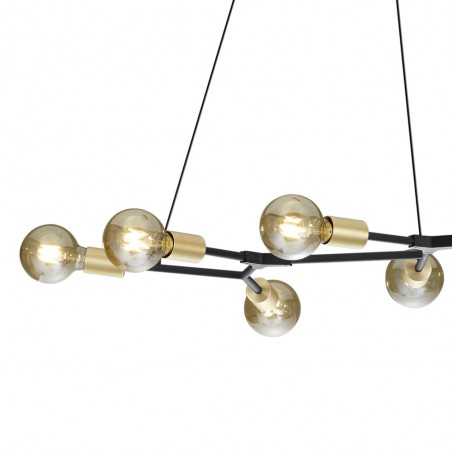 Pendant Lamp Cross (7 lights)