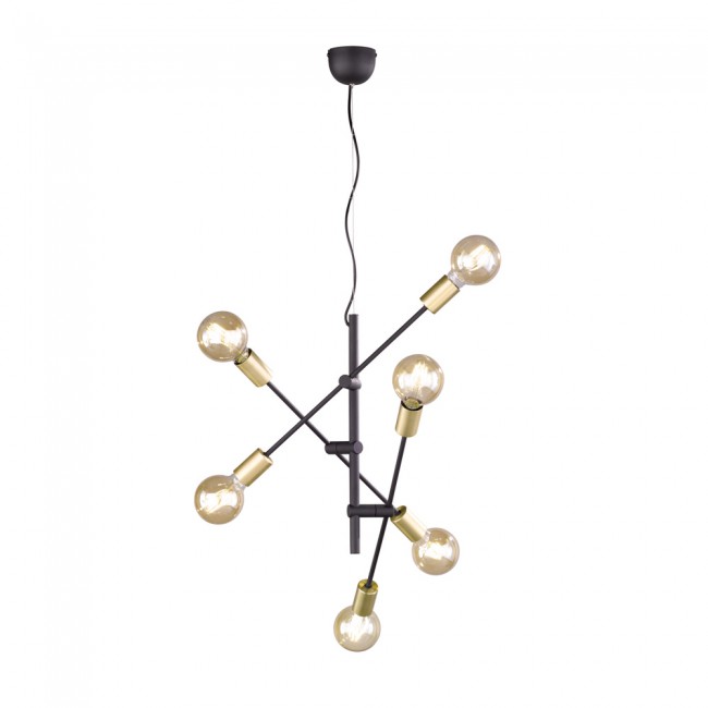 Lámpara de techo Cross (6 luces) Lámpara de techo Cross (6 luces)