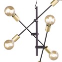 Ceiling Lamp Cross (6 lights)