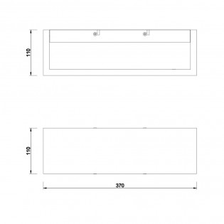 LED Wall Lamp Brad (13,50W)