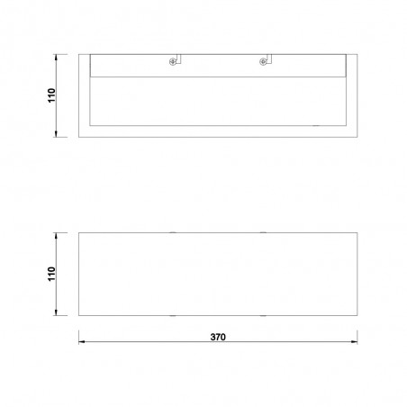 LED Wall Lamp Brad (13,50W)