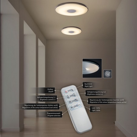Plafón de techo LED Tokyo (50W)