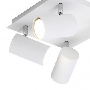 Plafón de techo Marley (4 luces)