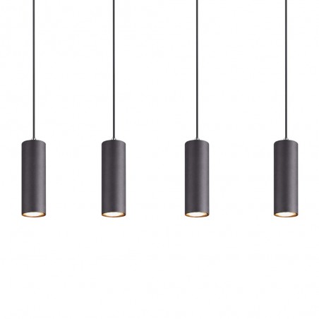 Regleta colgante Marley (4 luces)