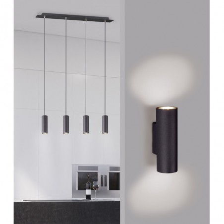 Pendant Strip Lamp Marley (4 Lights)