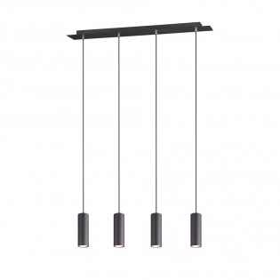 Pendant Strip Lamp Marley (4 Lights)