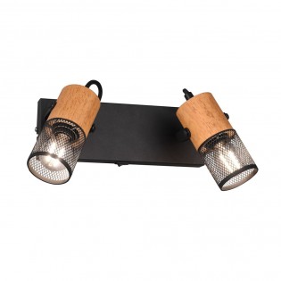 Regleta de focos Tosh (2 luces)