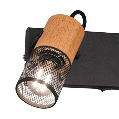 Regleta de focos Tosh (2 luces)