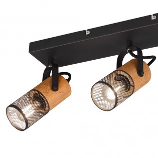 Regleta de focos Tosh (3 luces)