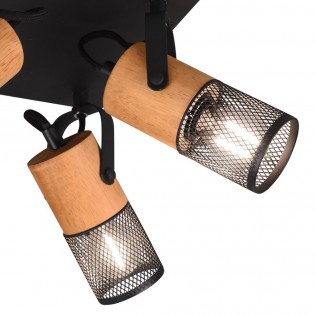 Plafón de techo Tosh (4 luces)