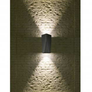 Outdoor LED Wall Lamp Tay (2x4,50W)