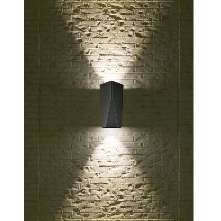 Outdoor LED Wall Lamp Tay (2x4,50W)
