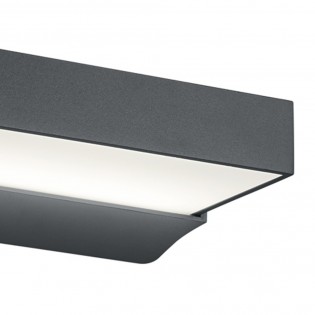 Aplique de pared exterior LED Cuando (14W)