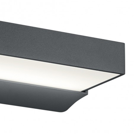 Aplique de pared exterior LED Cuando (14W)