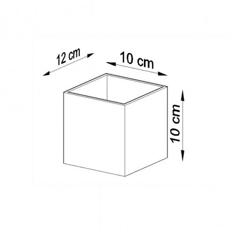 Wall Lamp Quad