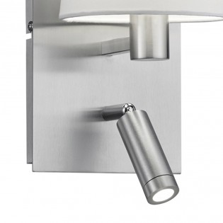Wall lamp with LED reader Marriot (3,1W)