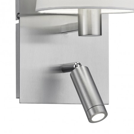 Aplique con lector LED Marriot (3,1W)