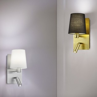 Aplique con lector LED Marriot (3,1W)