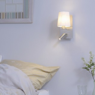 Aplique con lector LED Marriot (3,1W)