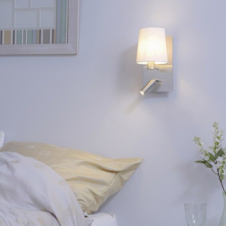 Aplique con lector LED Marriot (3,1W)