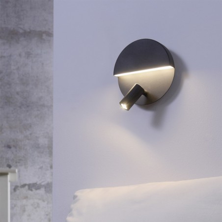 Aplique LED con lector Mario (6W)